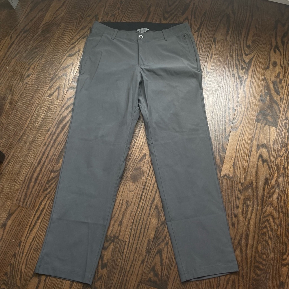 Men's Cloudveil Pants Size 34/30 Gray - Picture 2 of 7